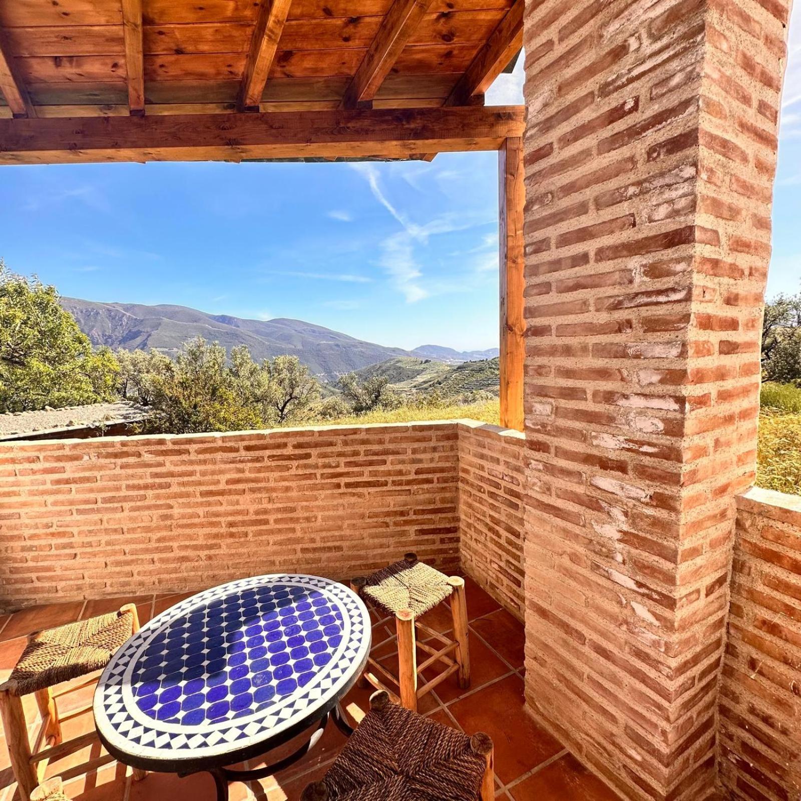 Cortijo Al-Andalus Villa Орхива Екстериор снимка