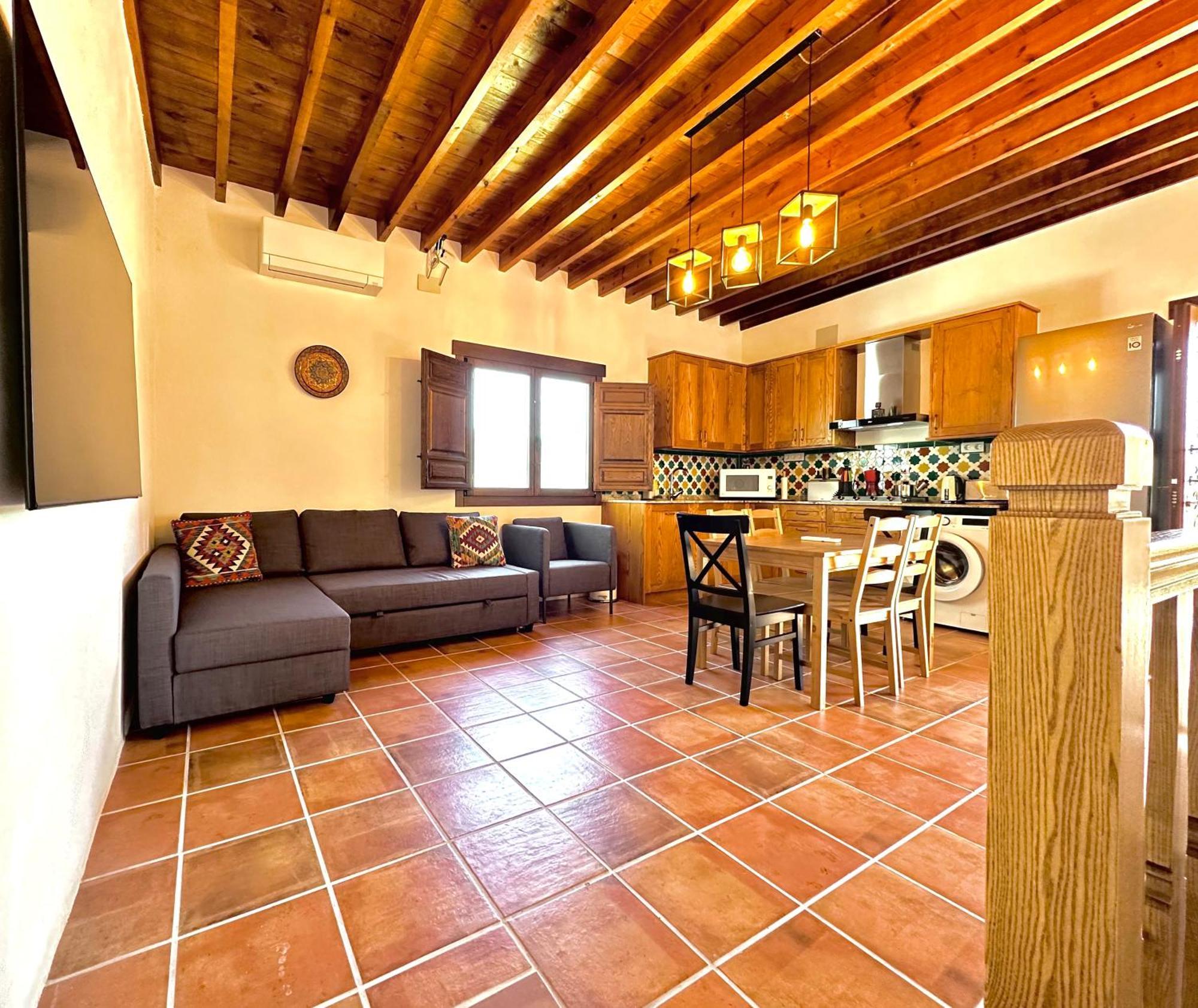 Cortijo Al-Andalus Villa Орхива Екстериор снимка