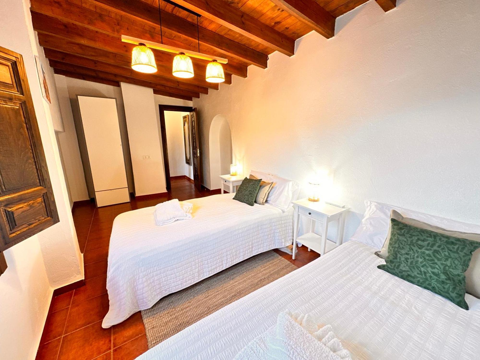 Cortijo Al-Andalus Villa Орхива Екстериор снимка