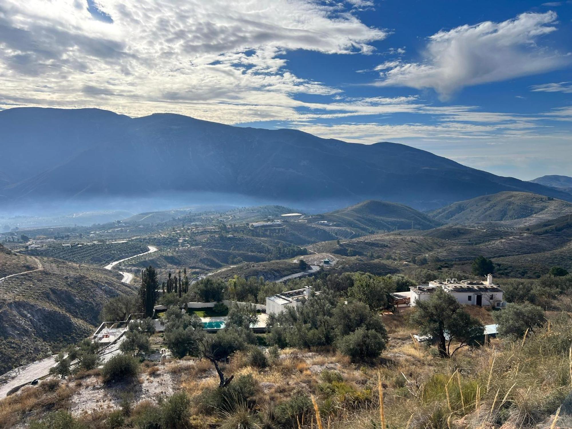 Cortijo Al-Andalus Villa Орхива Екстериор снимка