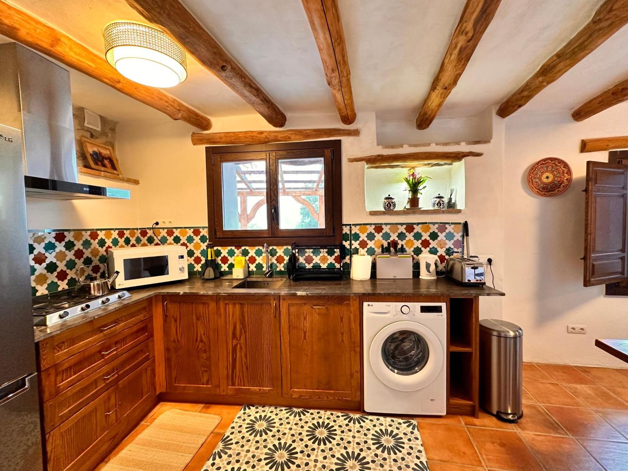 Cortijo Al-Andalus Villa Орхива Екстериор снимка
