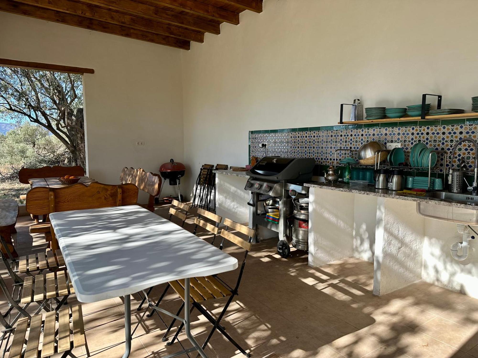 Cortijo Al-Andalus Villa Орхива Екстериор снимка