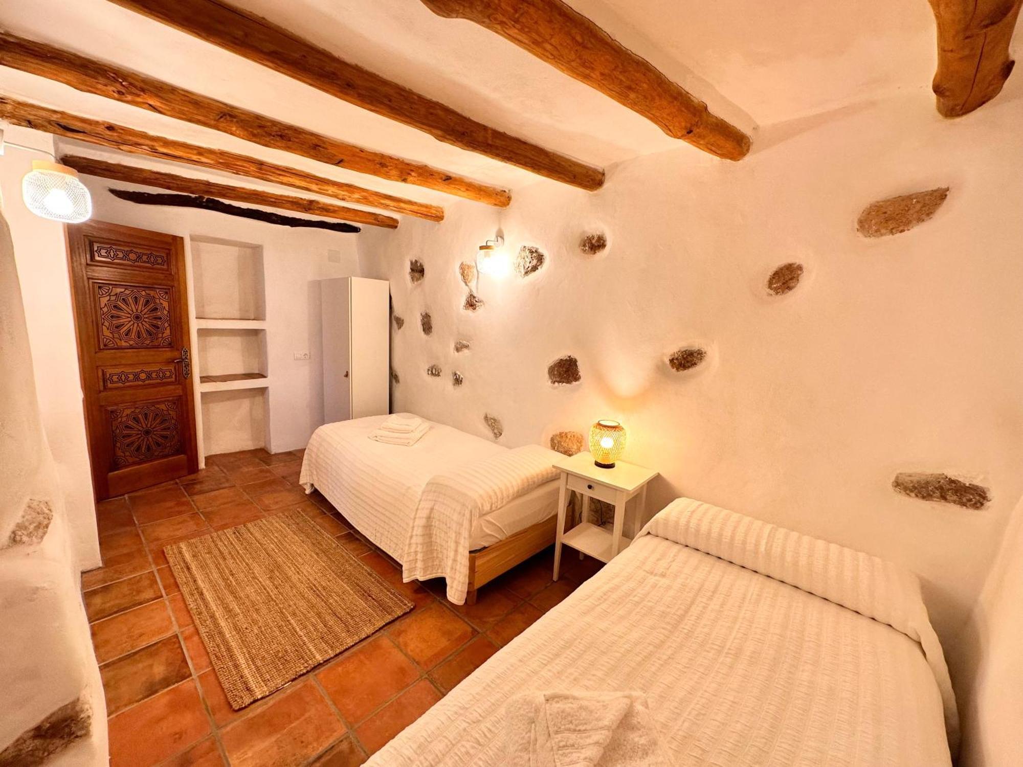 Cortijo Al-Andalus Villa Орхива Екстериор снимка