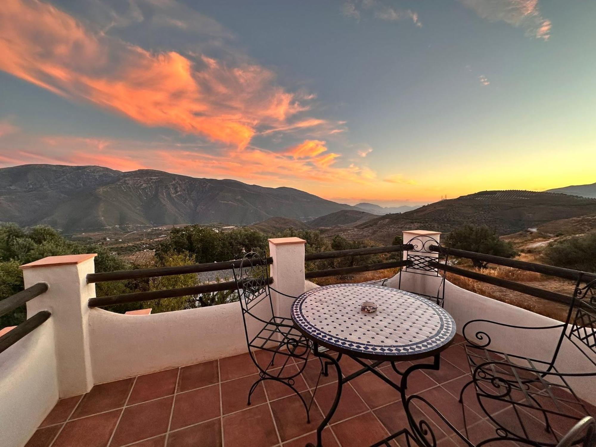 Cortijo Al-Andalus Villa Орхива Екстериор снимка