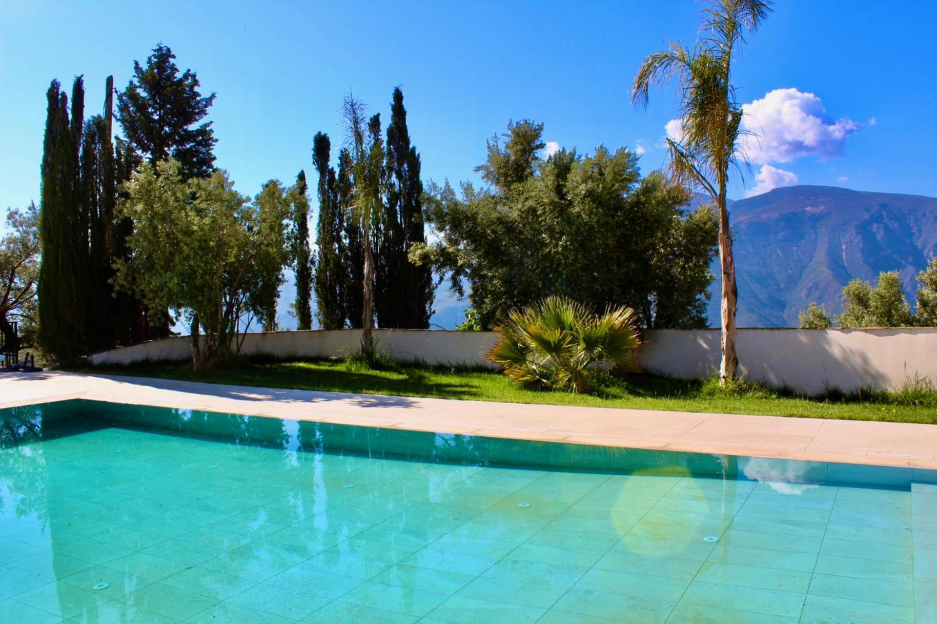 Cortijo Al-Andalus Villa Орхива Екстериор снимка